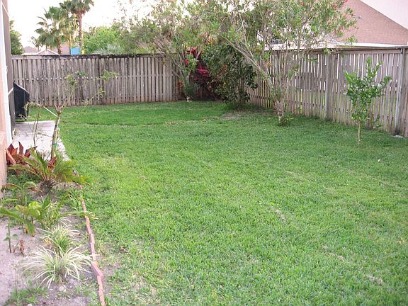 Back yard right rear