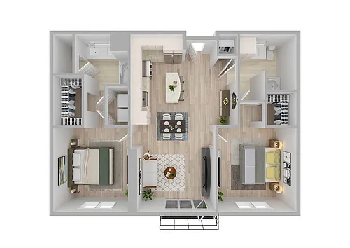Floor plan Santa Cruz