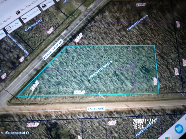 Nhn Bayou View Dr, Bay Saint Louis, MS 39520