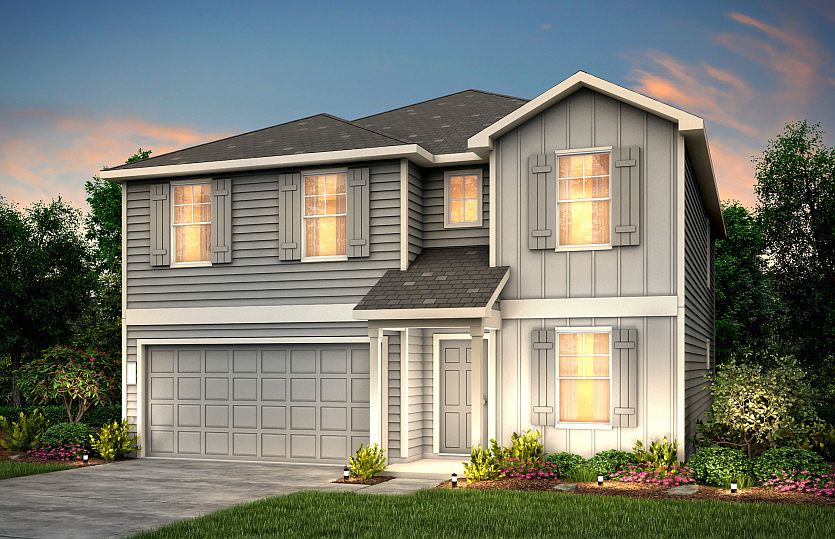 Home Exterior HC102 in Homestead Manor Color Scheme