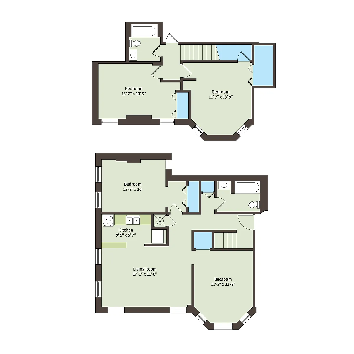 Floor plan crnl4bd