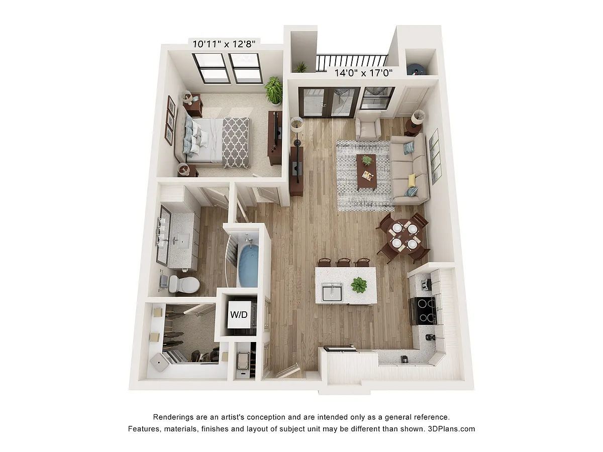 Floor plan Duvall