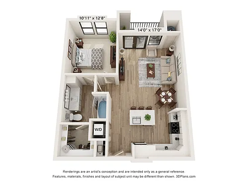 Floor plan Duvall