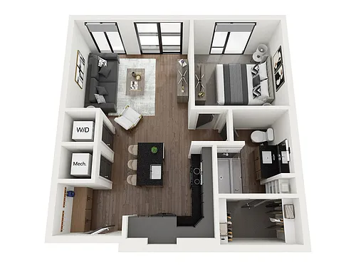 Floor plan A4