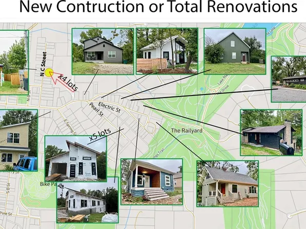 209 N C St, Rogers, AR 72756