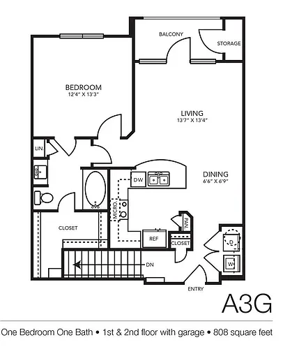 Floor plan A3G