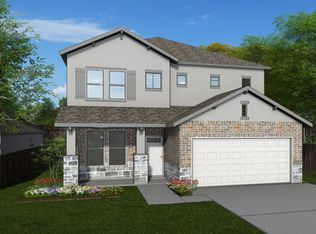 Christina 2516 D Plan, Kendall Lakes, Alvin, TX 77511