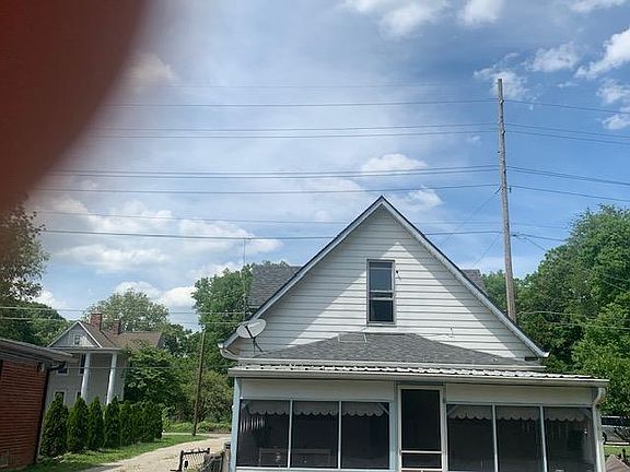 Back Screened in porch