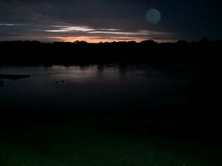 Maumee River Moonlight