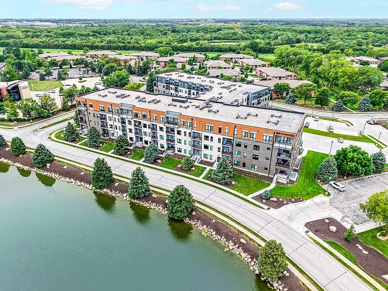 Wake up to pond views and peaceful surroundings in our beautifully designed community.