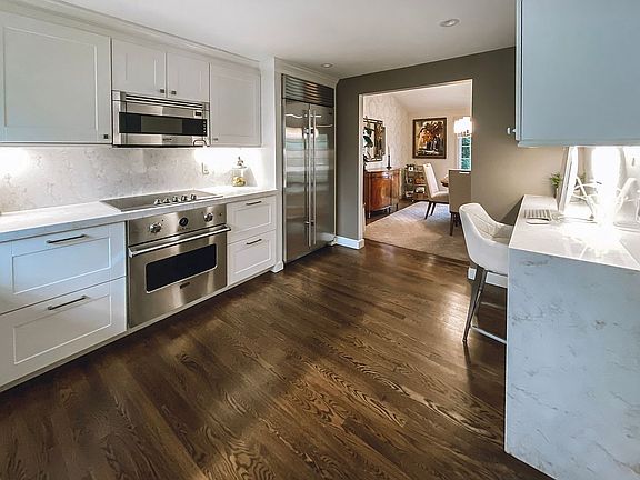 Kitchen to Dining Room