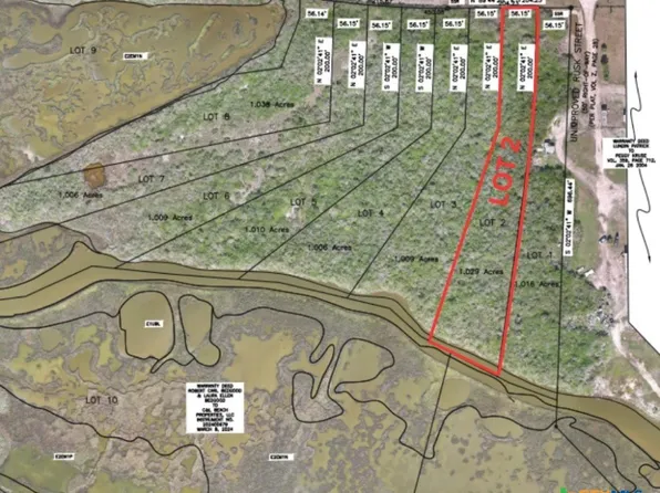 0 Brighton Ave Lot 2, Pt Lavaca, TX 77979