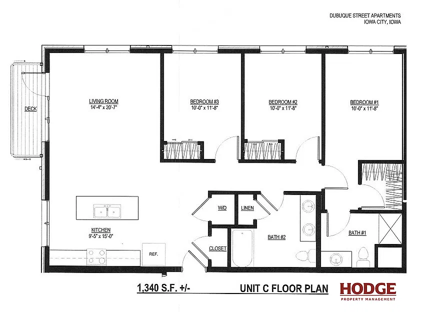 Floor plan C