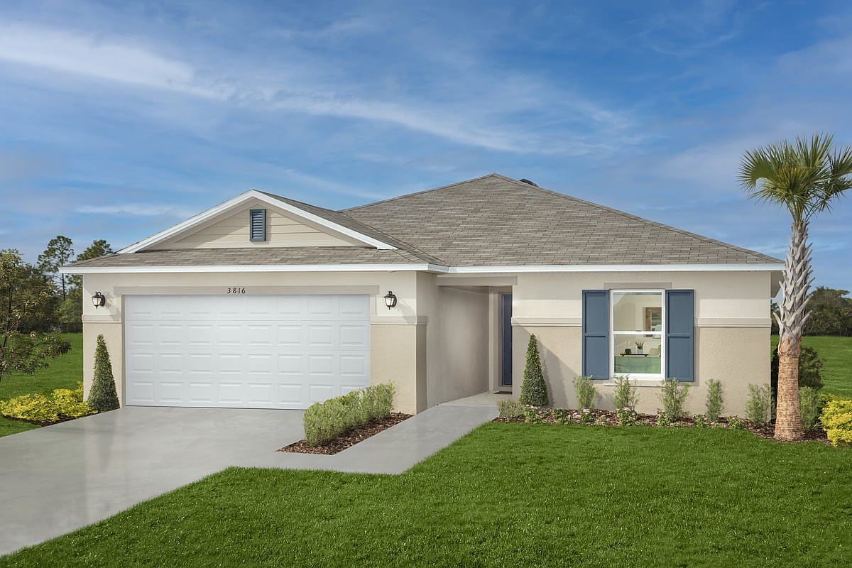 Plan 1707 Modeled Plan, Deer Run Estates, Saint Cloud, FL 34772 Zillow
