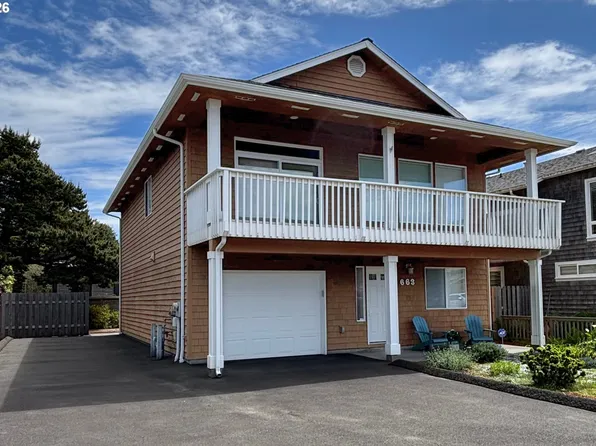 663 S Hemlock St, Cannon Beach, OR 97110