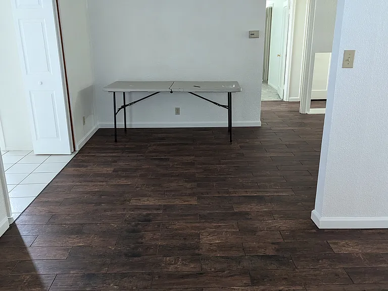 Dining room from kitchen