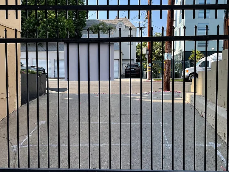 Secure parking