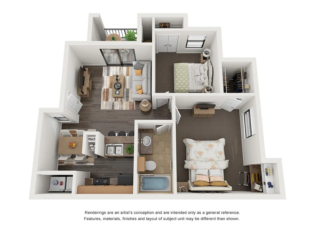 Floor plan B1