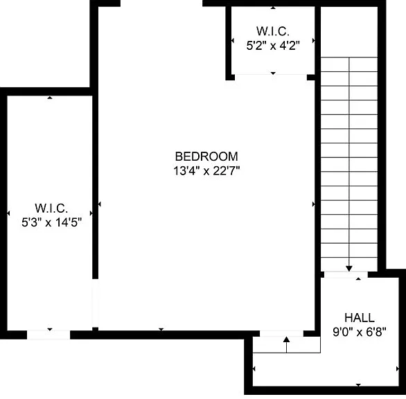 second floor