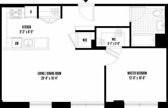 2nd image of 100 A Ave #2B