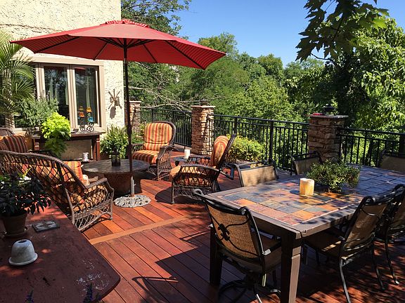 Beautiful Brazilian IPE deck