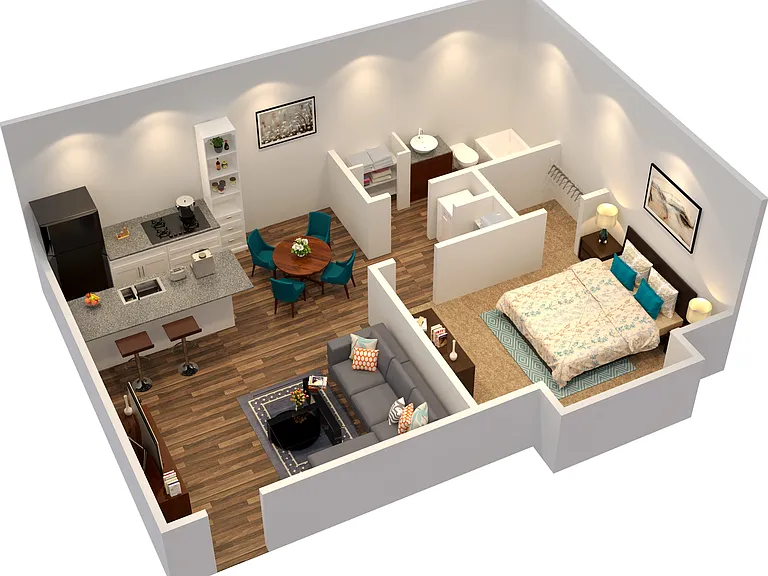 Courtney Cove Apartment Homes — Photo 38