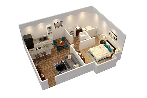 Floor plan The Coquina