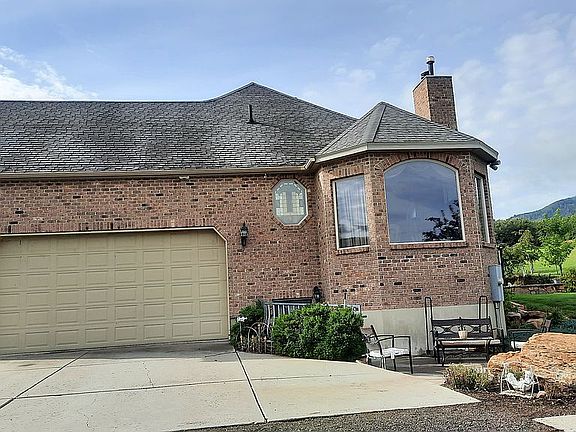 Driveway & Basement Entrance