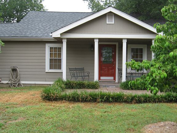 Exterior - covered porch - rear back deck, fenced in yard