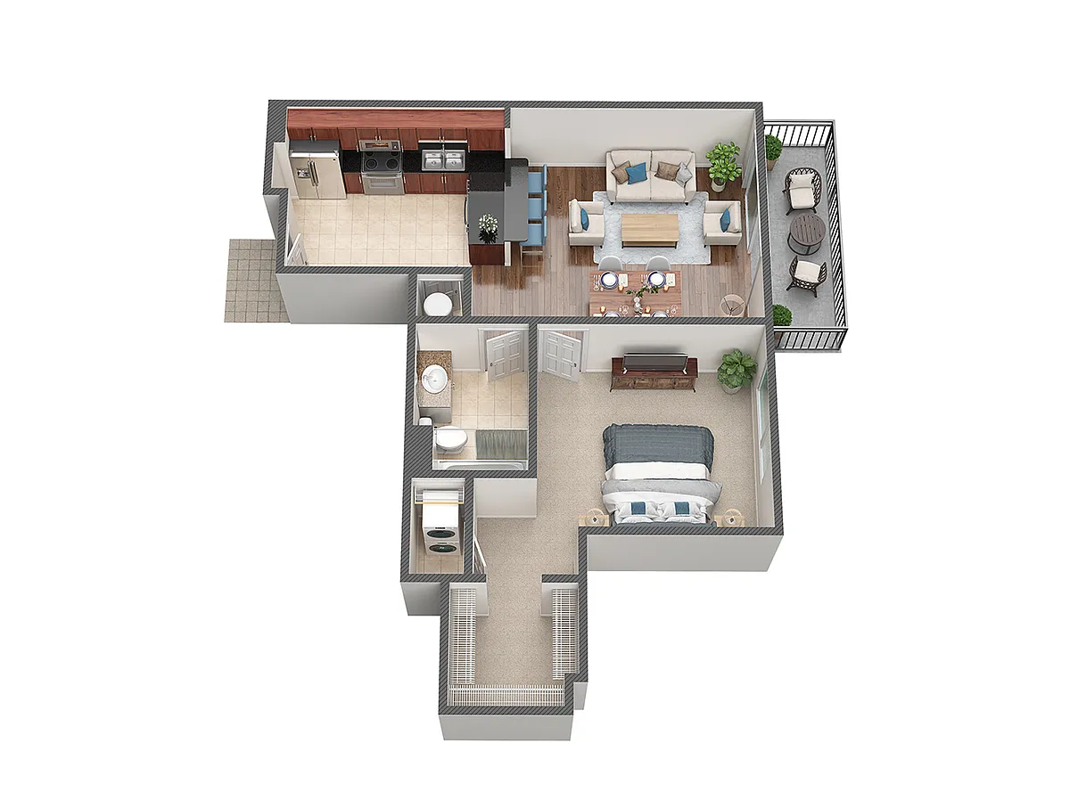 Floor plan A3