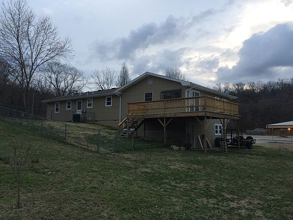 wrap around deck