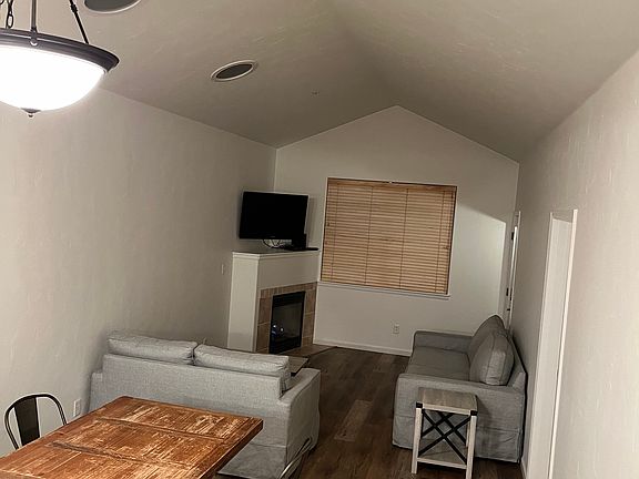 View toward living room.