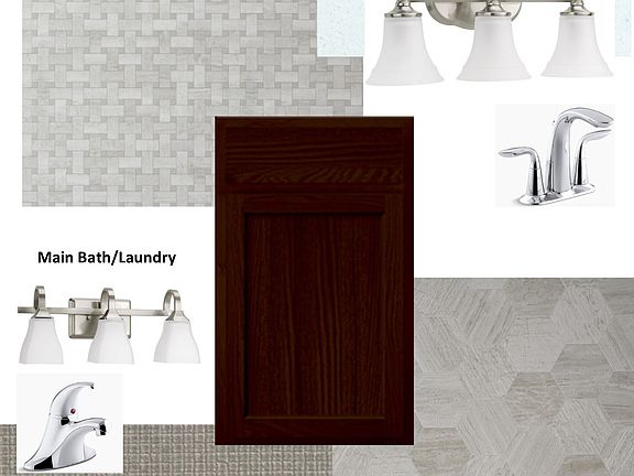 Bathroom Color Selections