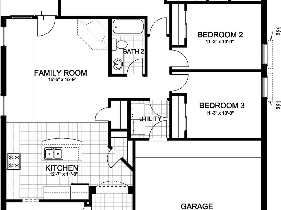BROCHURE FLOOR PLAN 1515 B