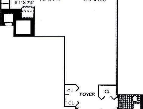 2nd image of 200 E 84th St APT 16A