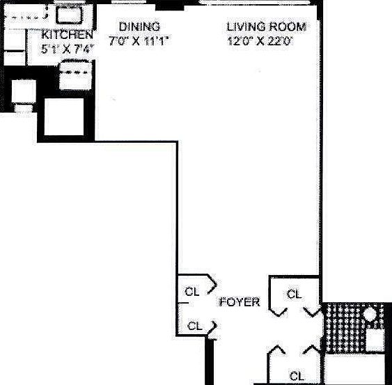 2nd image of 200 E 85th St #16A