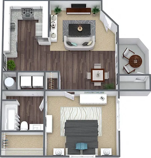 Ridgeline Apartment Homes — Photo 32
