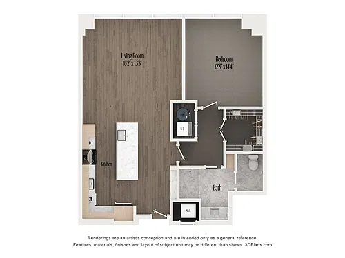 Floor plan A2