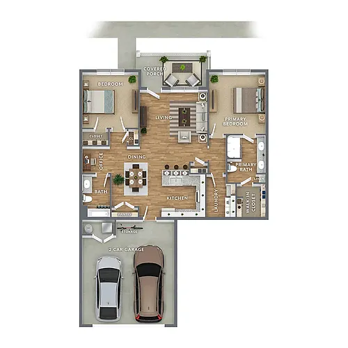 Floor plan Captiva