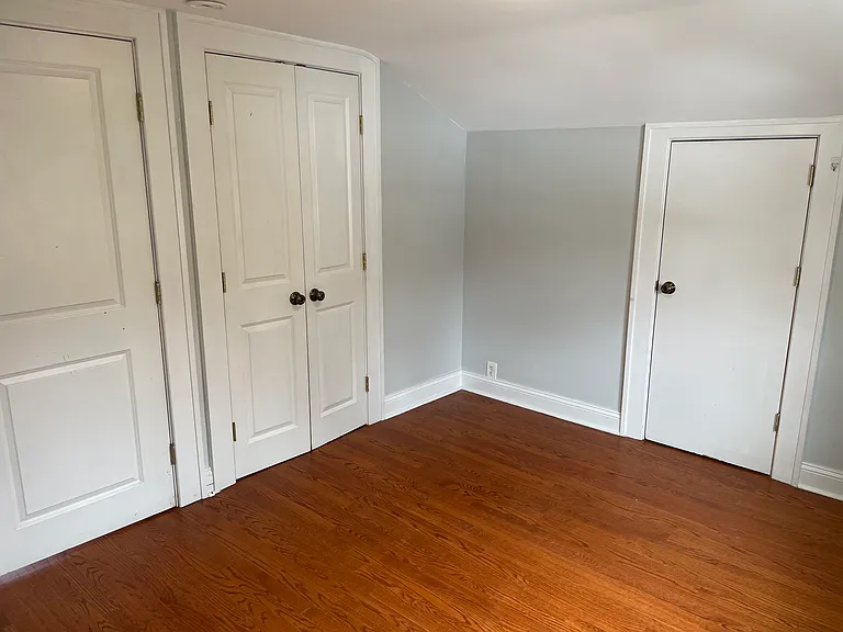 Rear bedroom.