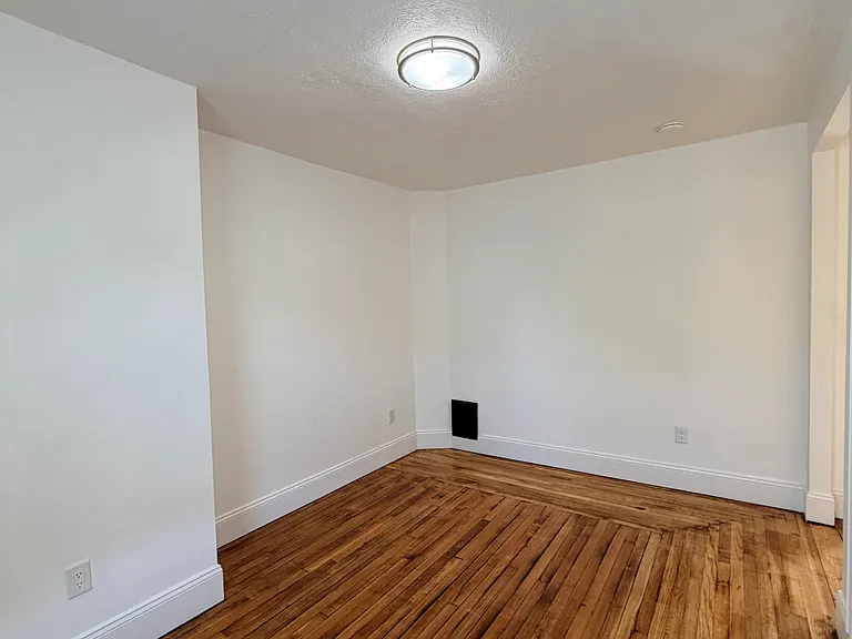 First bedroom off living room