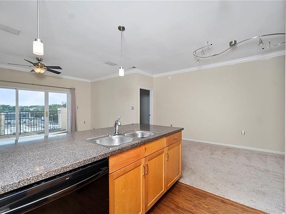 City Skyline View from Entire Living Area, Kitchen, Dining Room! Surround Sound Ceiling Speakers by Polk Audio, UPGRADED Ceiling Fans, Lights on Dimmers!!  