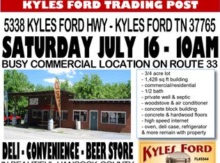 5338 Kyles Ford Hwy, Kyles Ford, TN 37765