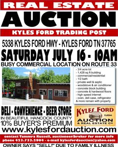 5338 Kyles Ford Hwy, Kyles Ford, TN, 37765