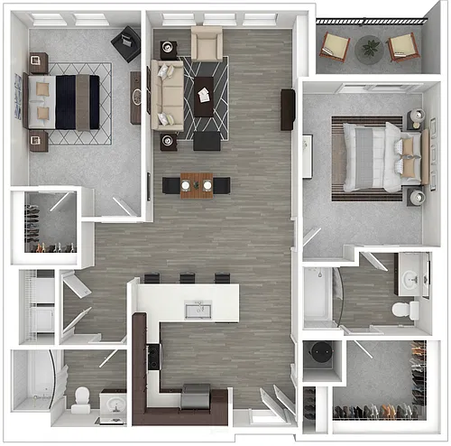 Floor plan B5