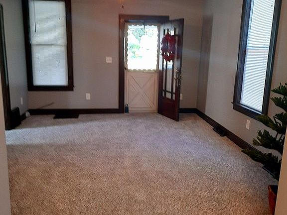 new carpet & windows