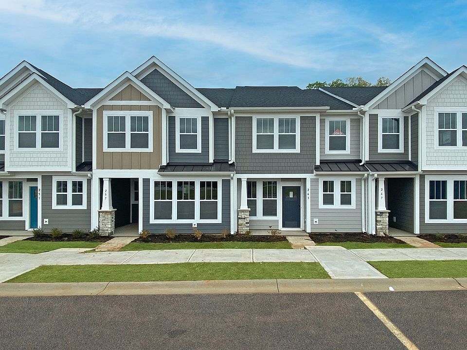 Trailside at Drayton Mills by DRB Homes in Spartanburg SC Zillow