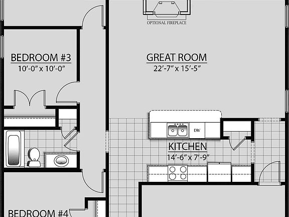 Whitaker II H - Open Floor Plan - DSLD Homes