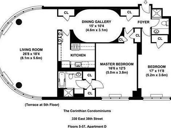 2nd image of 330 E 38th St APT 57D