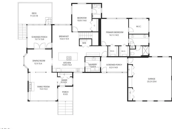 6400 Mount Mitchell Rd, Efland, NC 27243